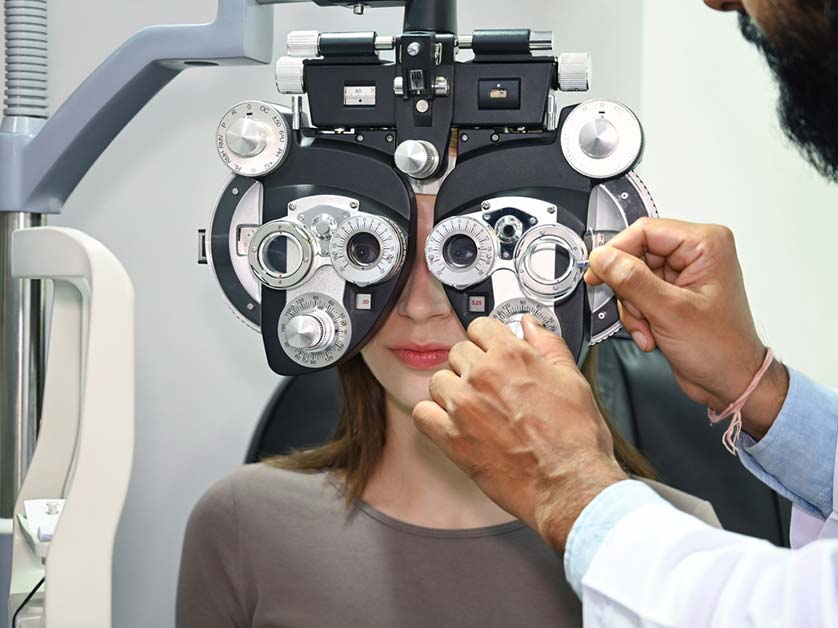 A Quick Guide to Common Eye Exam Tools